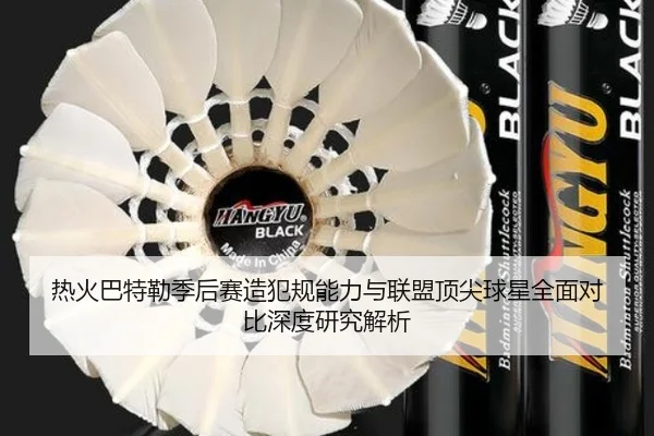 热火巴特勒季后赛造犯规能力与联盟顶尖球星全面对比深度研究解析